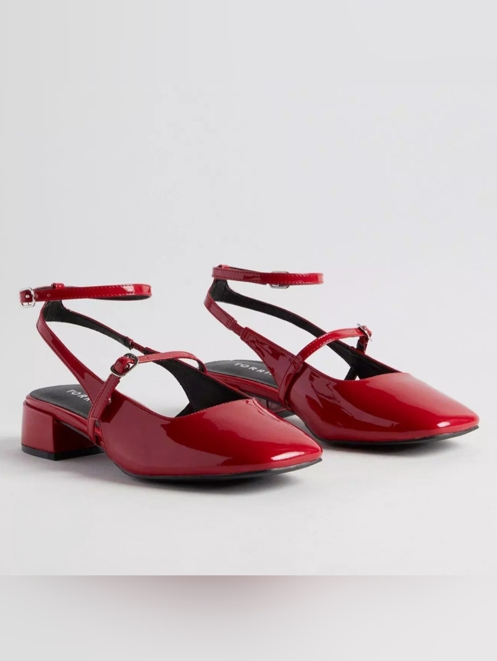 Torrid Red 🍒 Micro Heels